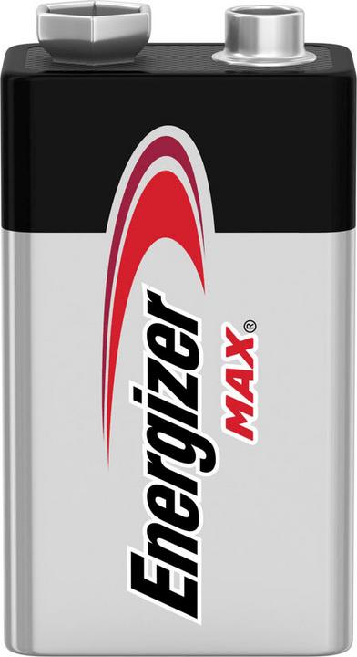 Energizer Max Alkaline (1 pcs., 9V Block)