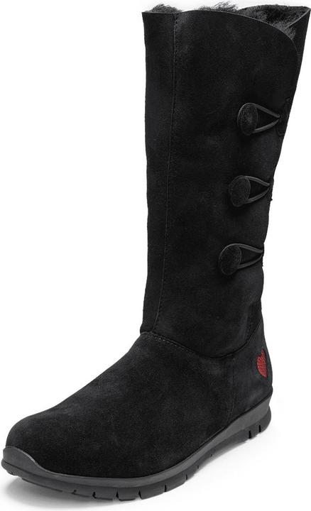 Vitaform Stiefel Damen Weite H Veloursleder & Doubleface