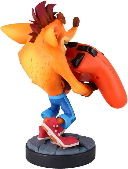 Actual product image Exquisite Gaming Crash Bandicoot NEW- Cable Guy (Xbox 360, Xbox Series X, PC, Mac, Xbox One S, Switch, PS4, PS5)