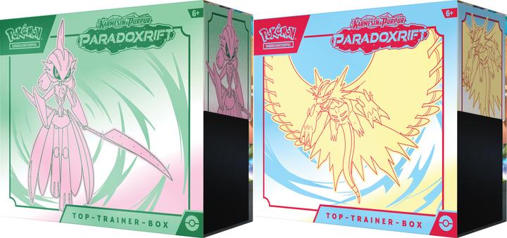 Pokémon Karmesin & Purpur: Paradox Rift - Top Trainer Box (Deutsch, Elite / Top Trainer Box)
