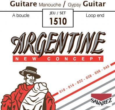 Actual product image Savarez 1510 Loop End Argentine 010/045 (6 x, Guitar, 0.04")