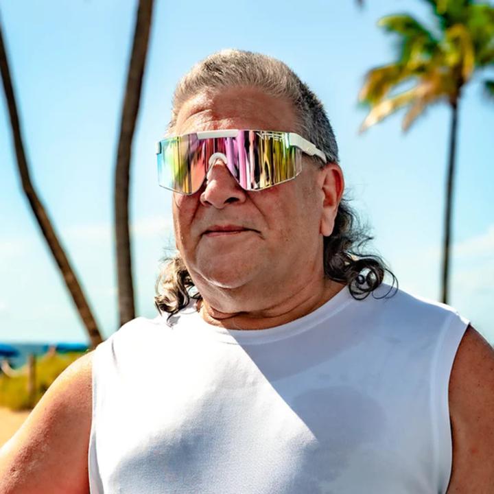 Immagine prodotto Pit Viper Le notti di Miami Photochromic 2000 (Bianco, Grigio blu)