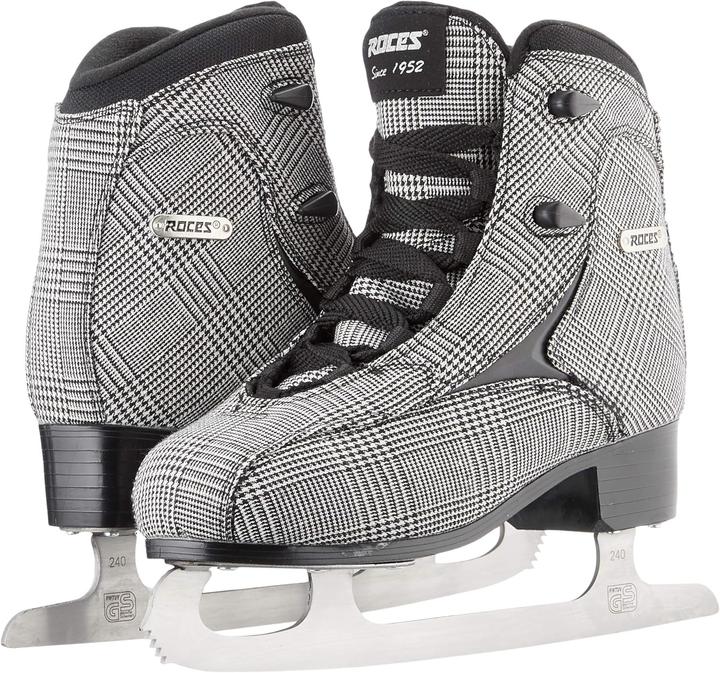 Produktbild Jinpoli Roces Brits juodai balti šarvai 450557 003 (38) (38)