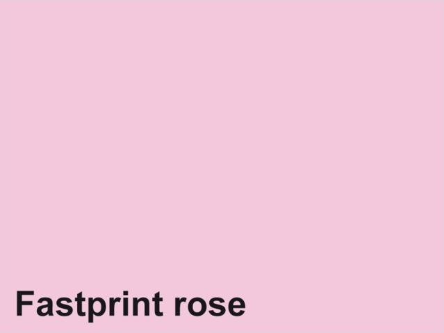 Produktbild Quantore Fastprint A4 160gr rosa Kopierpapier 50 Blatt