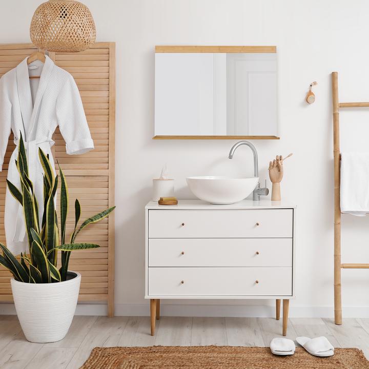 Actual product image Relaxdays Wall mirror (90 x 16.5 x 68.5 cm)