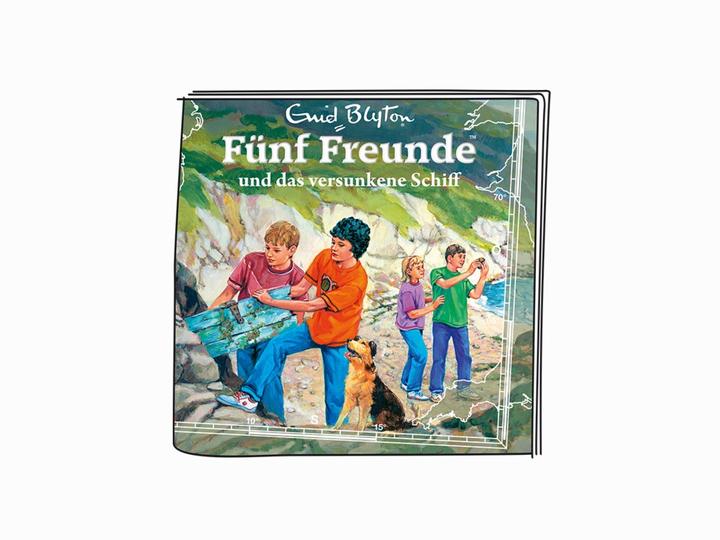 Produktbild Tonies Fünf Freunde und das versunkene Schiff (Deutsch)