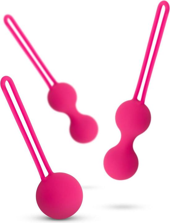 Actual product image Easytoys Gewichtete KegelballSet Rosa