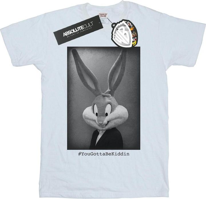 Immagine prodotto Looney Tunes Bugs Bunny Yougottabekiddin Maglietta Uomo (M)