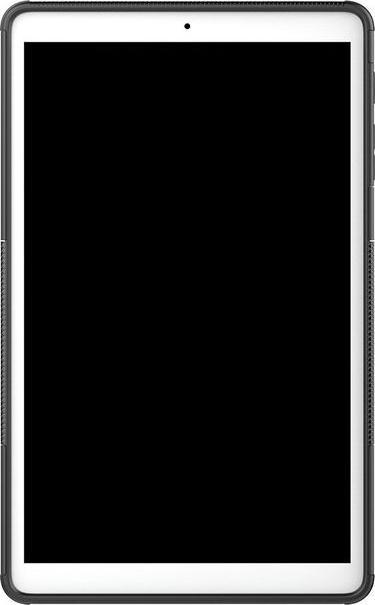 Image du produit MU Classic Couvercle en plastique robuste avec béquille (Galaxy Tab A 10.1 (2019))