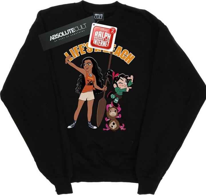 Produktbild Disney Wreck It Ralph Moana And Vanellope Sweatshirt (L)