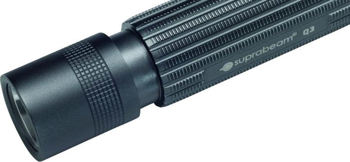 Image du produit Suprabeam Lampe de poche alcaline Q3 - 380 Lm (8.50 cm, 380 lm)