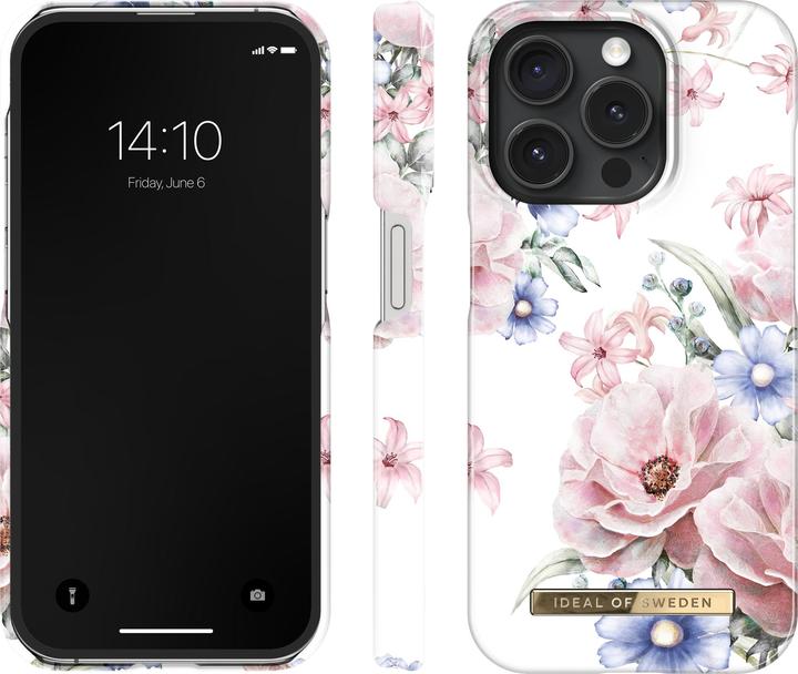 Actual product image iDeal Of Sweden iPhone 15 Pro Case, Floral Romance (Apple iPhone 15 Pro)