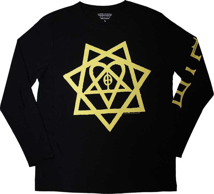 Him Heartagram Honeycomb (Longsleeve)