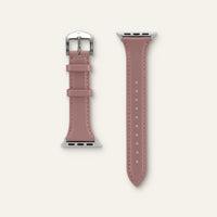Produktbild Spigen Kajuk Apple Watch Leather Strap 4/5/6/7/8 / SE 40/41 mm Pink (40 mm, 41 mm, Genuine Leather, Apple Watch Series 4, Apple Watch Series 5, Apple Watch Series 6, Apple Watch Series 7, Apple Watch Series 8, Apple Watch Series 9, Apple Watch SE)
