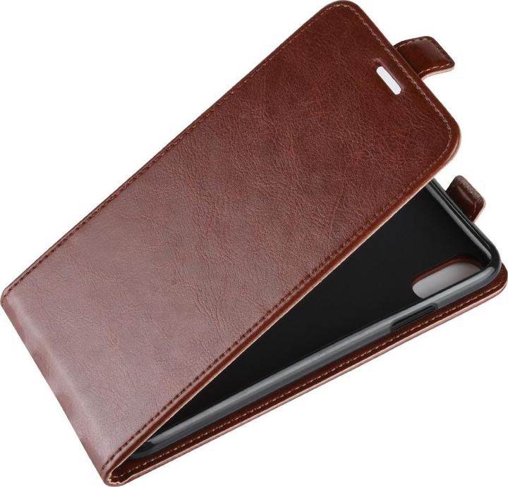Actual product image Cover-Discount Classic Leather Flip Case (Apple iPhone XR)