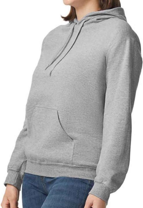Actual product image Gildan Unisex Adult Midweight Fleece Hoodie (5XL)