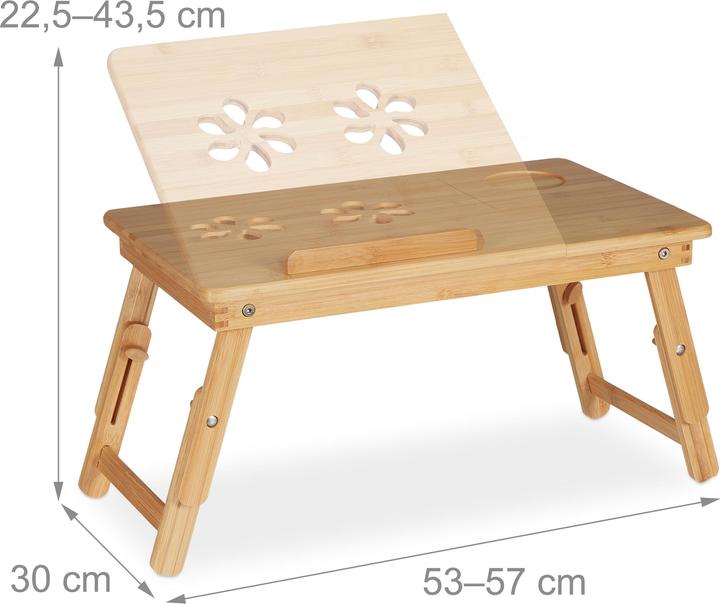 Immagine prodotto Relaxdays Bamboo