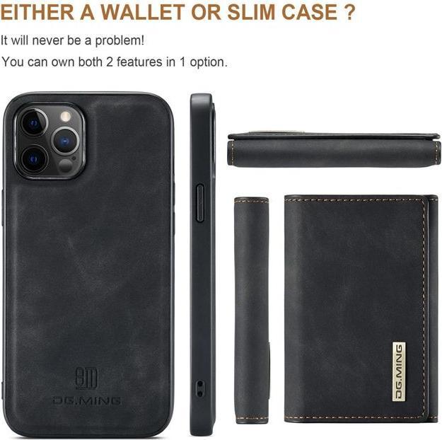 Produktbild Dg.Ming M1 Series Hardcase mit abnehmbarem Portemonnaie (Apple iPhone 13 mini)
