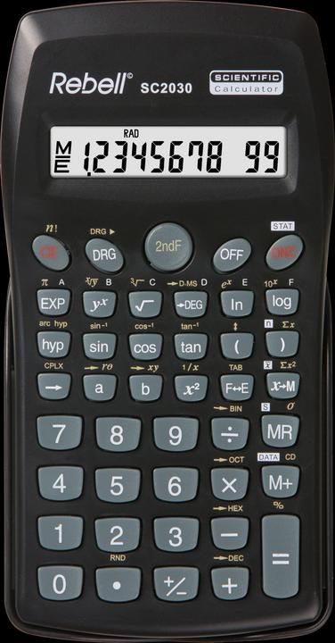 Produktbild Rebell SC2030 Taschenrechner Tasche Wissenschaftlicher Taschenrechner (Batterien)