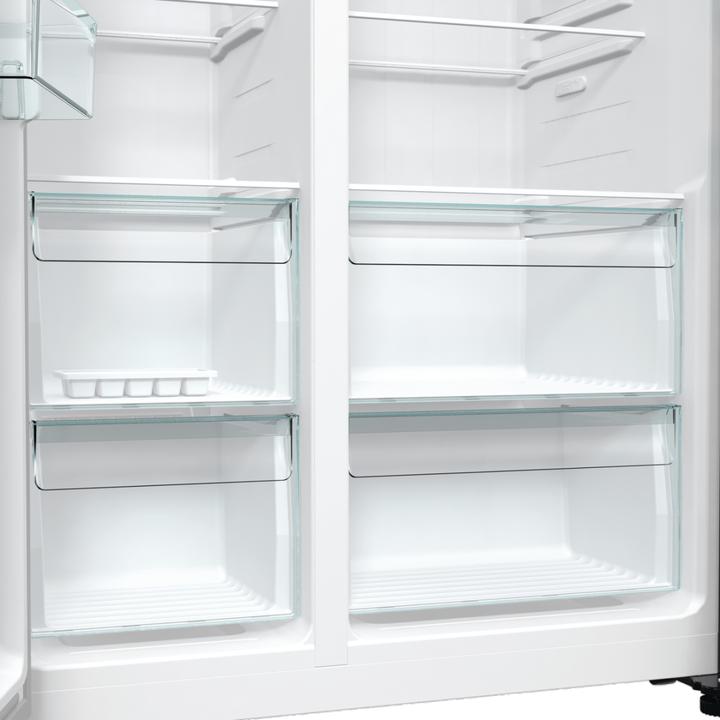 Actual product image Gorenje NRR9185DAXLWD (stainless steel, ConvertActive) (547 l)
