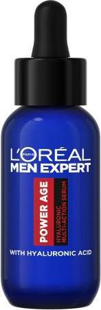 Actual product image L'Oréal Paris Men Expert Power Age Hyaluronic Multi-Action Serum (30 ml)