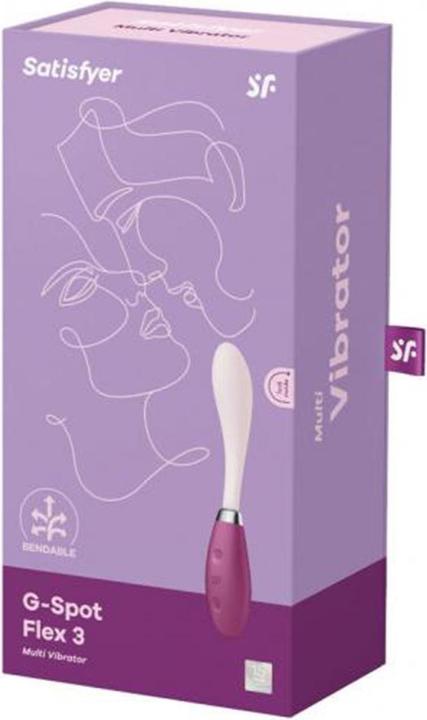 Actual product image Satisfyer G-Spot Flex 3