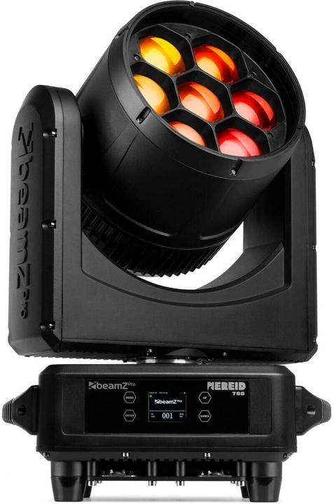 Actual product image BeamZ Pro Moving Head Pro Nereid760, ZubehÃ¶r Typ: Licht, Typ