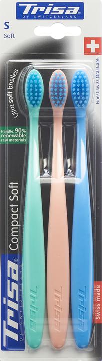 Produktbild Trisa Compact Soft Trio (Weich, 1 x)
