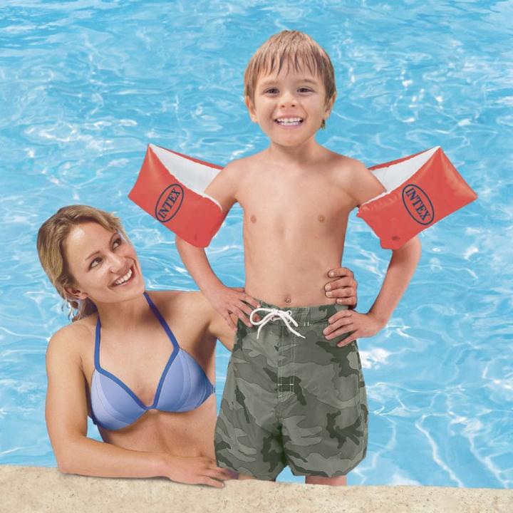 Actual product image Intex water wings