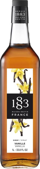 Image du produit 1883 Sirop de vanille (1 x 100 cl)