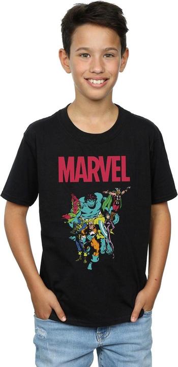Immagine prodotto Avengers Pop Group Maglietta Ragazzi (140, 146)