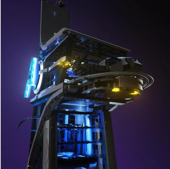 Produktbild Light my bricks LED Licht Set für LEGO Avengers Tower 76269