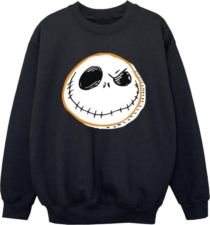 Immagine prodotto Disney The Nightmare Before Christmas Jack Face Felpa Ragazzi (116)