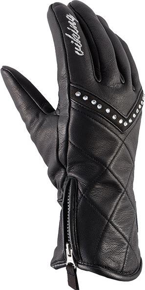 Vikingsports VIKING Handschuhe Winter Skihandschuhe Damen - echtes Leder - sehr warm, atmungsaktiv und wasserdich (XS)