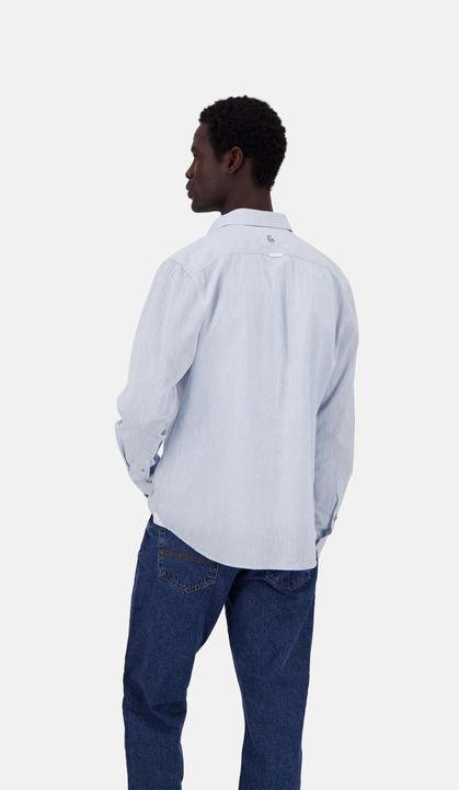 Image du produit Colours & Sons Langarmhemd Shirt-Linen Blend Kent (M)