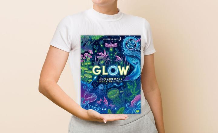 Immagine prodotto Glow – Das wundersame Leuchten der Natur (Tedesco, Jennifer N.R. Smith, 2023)
