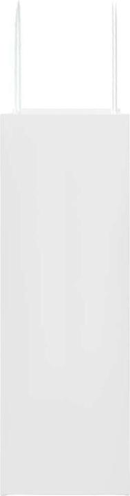 Immagine prodotto VidaXL Sacchetti di carta kraft 50 pezzi con manico bianco 26x12x35 cm (Borsa da regalo, 50 x)