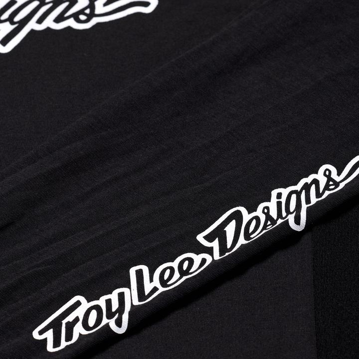 Produktbild Troy Lee Designs Skyline LS Ride Tee, Signature, black, L (L)