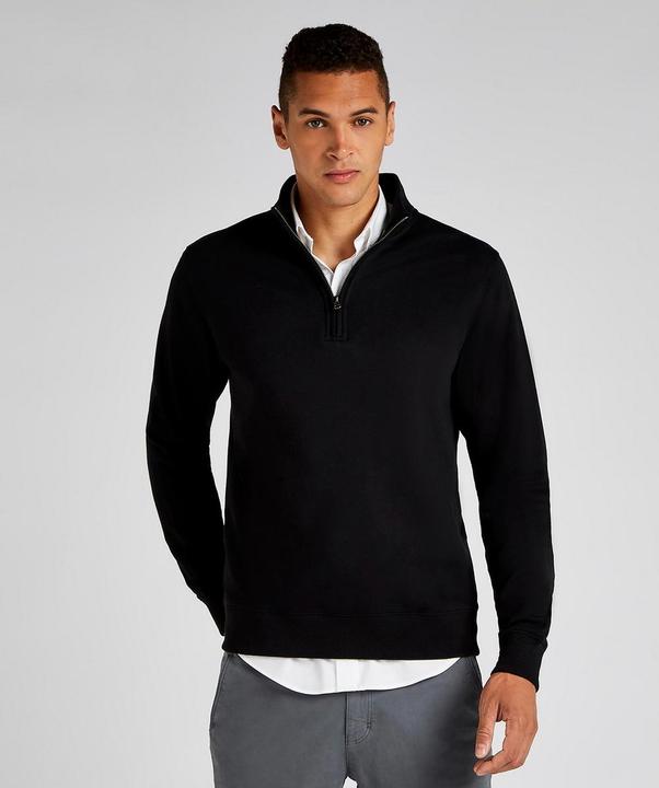 Actual product image Kustom Kit Sweatshirt With Short Zipper (XXL)
