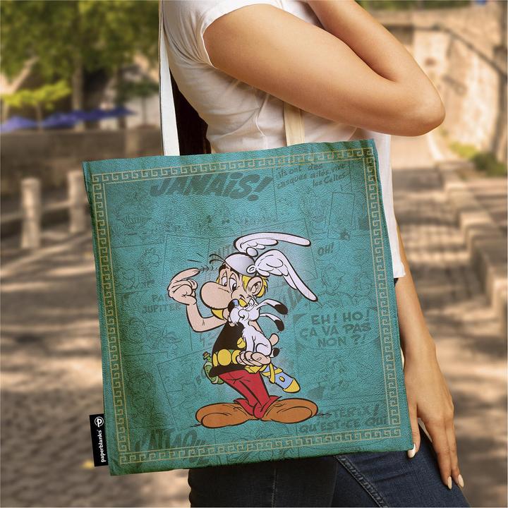 Produktbild Paperblanks Canvasbag Die Abenteuer des Asterix