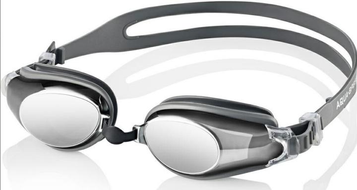 Produktbild Swim & Fun Schwimmbrille Aqua-Speed Champion Silber 26 038 (One Size)