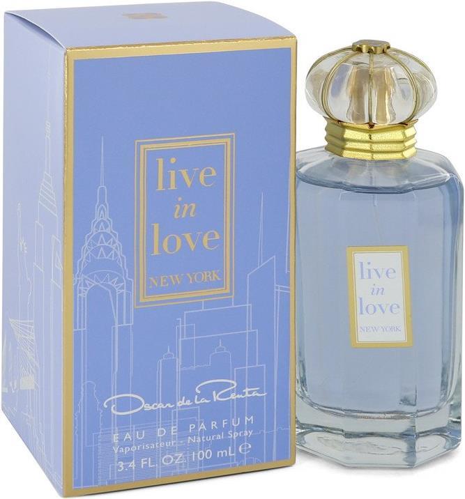 Produktbild Oscar de la Renta Live In Love New York (Eau de Parfum, 100 ml)