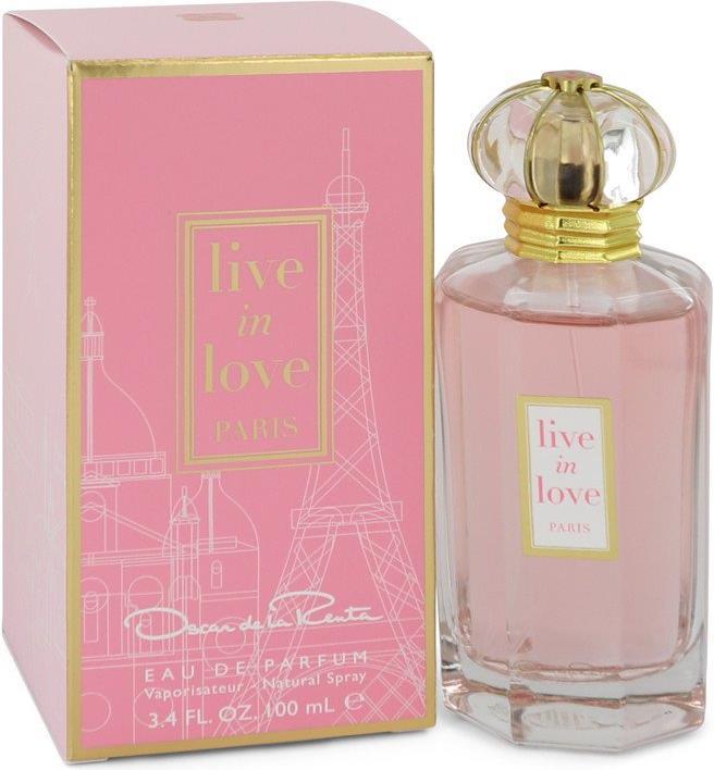 Actual product image Oscar de la Renta Live in Love Paris (Eau de parfum, 100 ml)