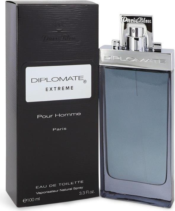 Actual product image Paris Bleu Diplomate Pour Homme Extreme (Eau de toilette, 100 ml)