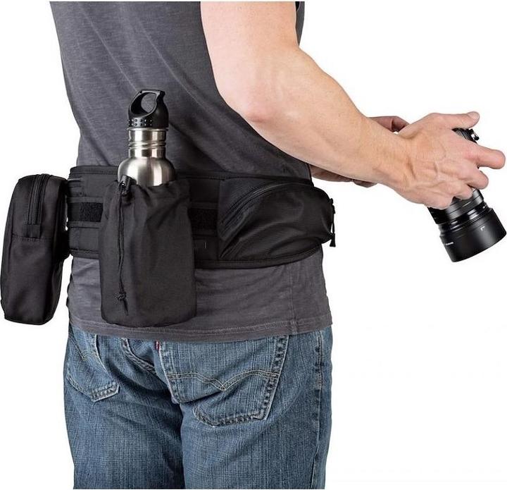 Actual product image Lowepro ProTactic BP 450 AW Green Line (Photo backpack, 25 l)