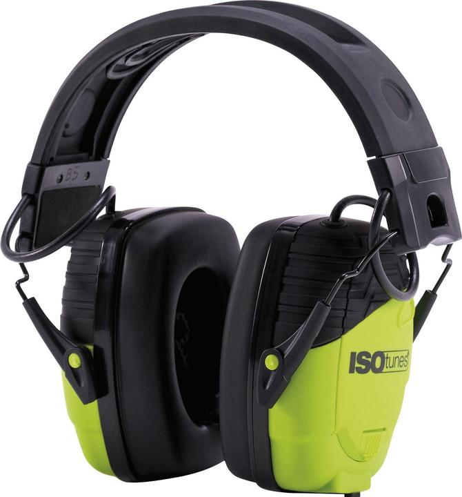 Image du produit ISOtunes Hørevaern Bluetooth Link +AWARE EN352 Apache (ANC, 22.50 h, Filaire)