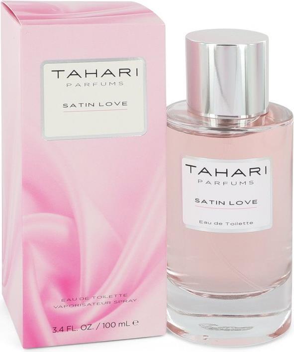 Actual product image Tahari Parfums Satin Love (Eau de toilette, 100 ml)