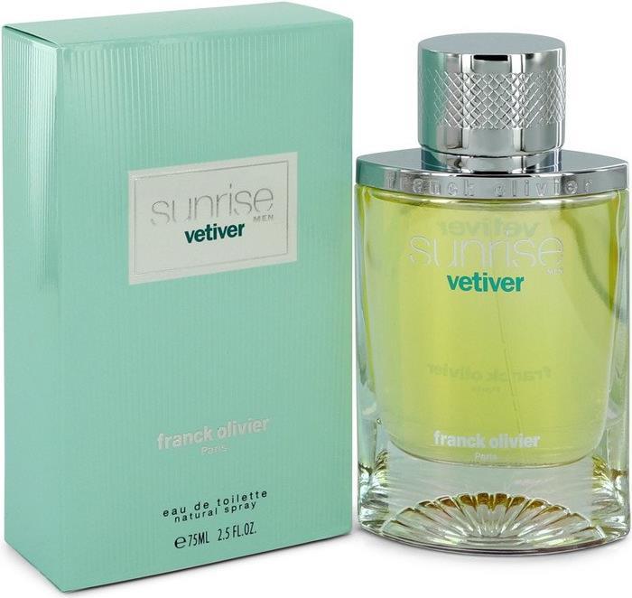 Image du produit Franck Olivier Sunrise Vétiver (Eau de toilette, 75 ml)