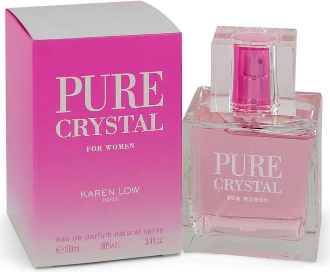 Actual product image Karen Low Pure Crystal (Eau de parfum, 100 ml)