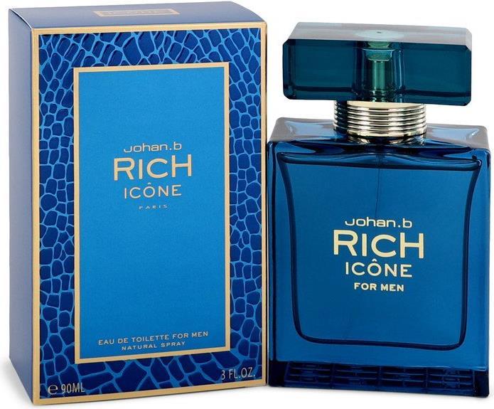 Immagine prodotto Johan B Rich Icone (Eau de toilette, 100 ml)